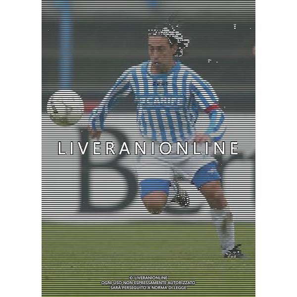 Lumezzane (Brescia ) 10 / 11 / 2004 coppa italia Serie C 2004 Partita: Lumezzane - Spal Nella foto: Tatti Tommaso ph Filippo Venezia / Agenzia Aldo Liverani