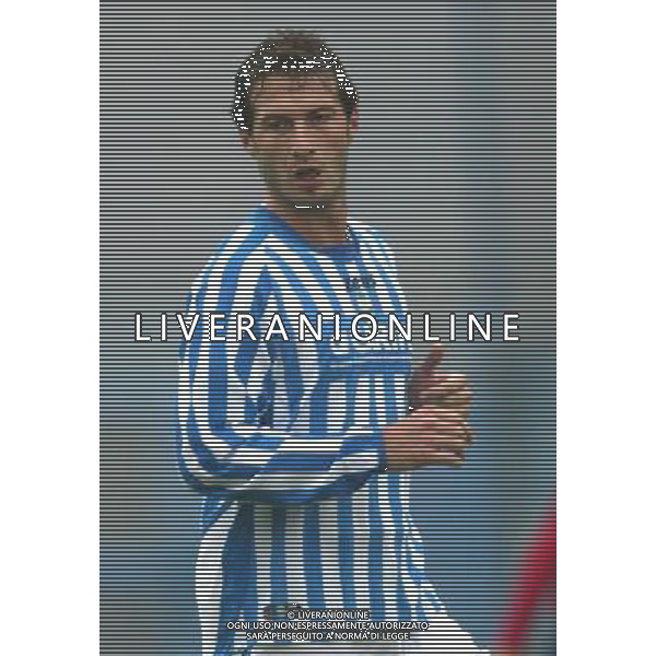 Lumezzane (Brescia ) 10 / 11 / 2004 coppa italia Serie C 2004 Partita: Lumezzane - Spal Nella foto: Sadotti Mirco ph Filippo Venezia / Agenzia Aldo Liverani