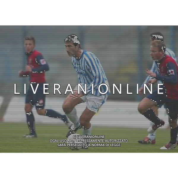 Lumezzane (Brescia ) 10 / 11 / 2004 coppa italia Serie C 2004 Partita: Lumezzane - Spal Nella foto: Sadotti Mirco ph Filippo Venezia / Agenzia Aldo Liverani