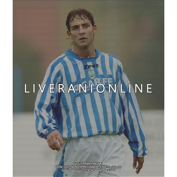 Lumezzane (Brescia ) 10 / 11 / 2004 coppa italia Serie C 2004 Partita: Lumezzane - Spal Nella foto: Magri Tommaso ph Filippo Venezia / Agenzia Aldo Liverani