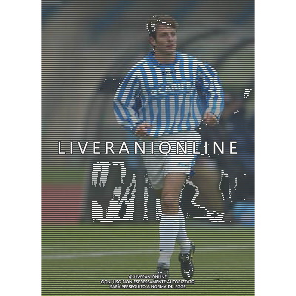 Lumezzane (Brescia ) 10 / 11 / 2004 coppa italia Serie C 2004 Partita: Lumezzane - Spal Nella foto: Magri Tommaso ph Filippo Venezia / Agenzia Aldo Liverani