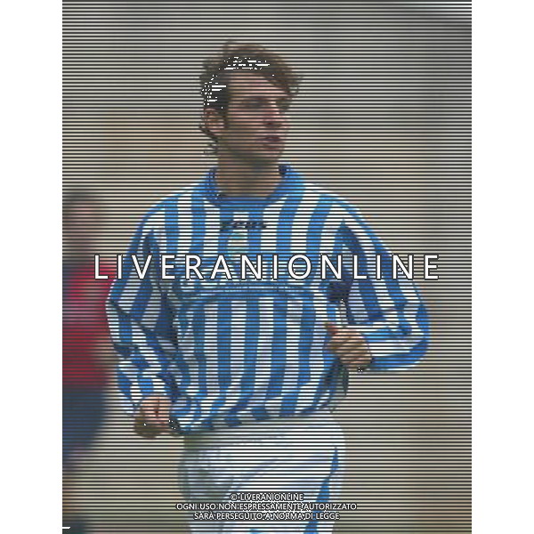Lumezzane (Brescia ) 10 / 11 / 2004 coppa italia Serie C 2004 Partita: Lumezzane - Spal Nella foto: Magri Tommaso ph Filippo Venezia / Agenzia Aldo Liverani