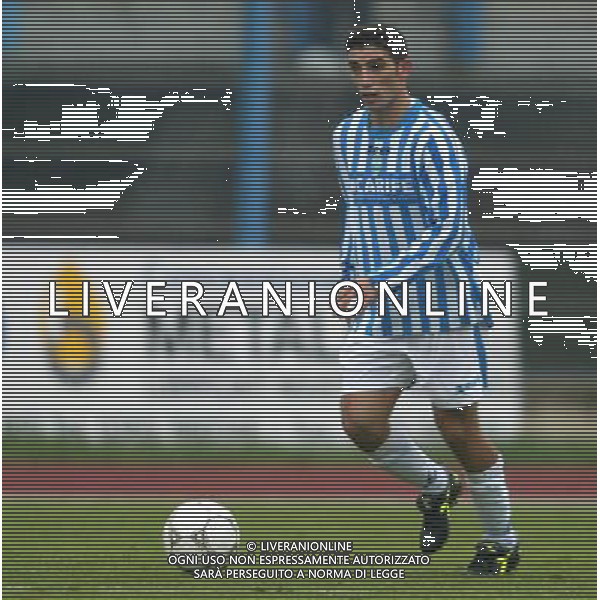 Lumezzane (Brescia ) 10 / 11 / 2004 coppa italia Serie C 2004 Partita: Lumezzane - Spal Nella foto: La Canna Mario ph Filippo Venezia / Agenzia Aldo Liverani