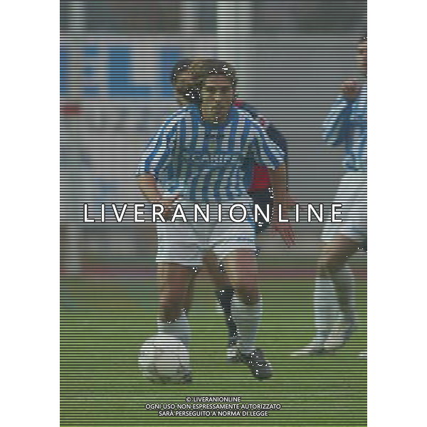 Lumezzane (Brescia ) 10 / 11 / 2004 coppa italia Serie C 2004 Partita: Lumezzane - Spal Nella foto: Fedeli Filippo ph Filippo Venezia / Agenzia Aldo Liverani