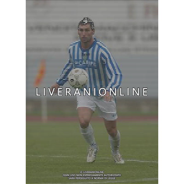Lumezzane (Brescia ) 10 / 11 / 2004 coppa italia Serie C 2004 Partita: Lumezzane - Spal Nella foto: De Toma Giovanni ph Filippo Venezia / Agenzia Aldo Liverani