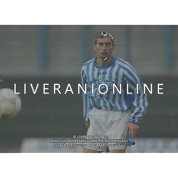 Lumezzane (Brescia ) 10 / 11 / 2004 coppa italia Serie C 2004 Partita: Lumezzane - Spal Nella foto: De Toma Giovanni ph Filippo Venezia / Agenzia Aldo Liverani