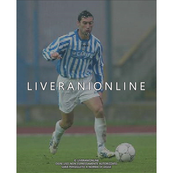 Lumezzane (Brescia ) 10 / 11 / 2004 coppa italia Serie C 2004 Partita: Lumezzane - Spal Nella foto: De Toma Giovanni ph Filippo Venezia / Agenzia Aldo Liverani