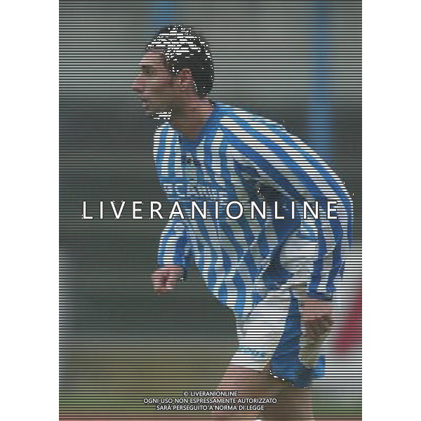 Lumezzane (Brescia ) 10 / 11 / 2004 coppa italia Serie C 2004 Partita: Lumezzane - Spal Nella foto: De Toma Giovanni ph Filippo Venezia / Agenzia Aldo Liverani