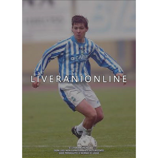 Lumezzane (Brescia ) 10 / 11 / 2004 coppa italia Serie C 2004 Partita: Lumezzane - Spal Nella foto: D\'Angelo Angelo ph Filippo Venezia / Agenzia Aldo Liverani