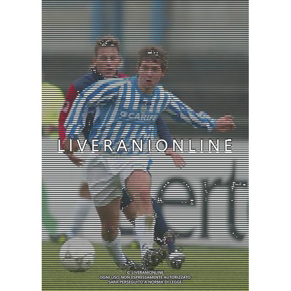 Lumezzane (Brescia ) 10 / 11 / 2004 coppa italia Serie C 2004 Partita: Lumezzane - Spal Nella foto: D\'Angelo Angelo ph Filippo Venezia / Agenzia Aldo Liverani