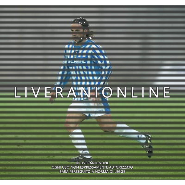 Lumezzane (Brescia ) 10 / 11 / 2004 coppa italia Serie C 2004 Partita: Lumezzane - Spal Nella foto: Cunico Marco ph Filippo Venezia / Agenzia Aldo Liverani