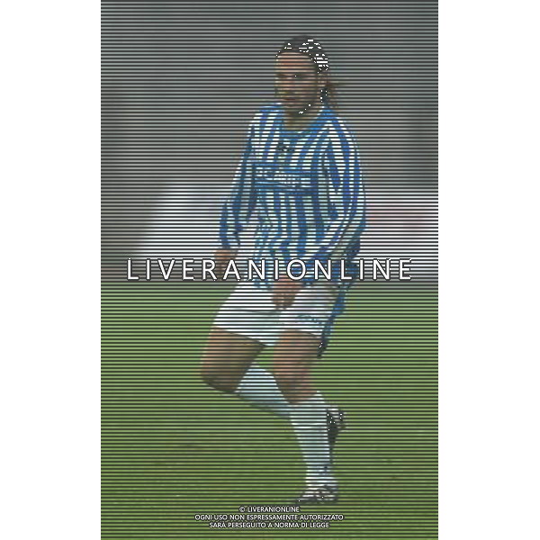 Lumezzane (Brescia ) 10 / 11 / 2004 coppa italia Serie C 2004 Partita: Lumezzane - Spal Nella foto: Cunico Marco ph Filippo Venezia / Agenzia Aldo Liverani