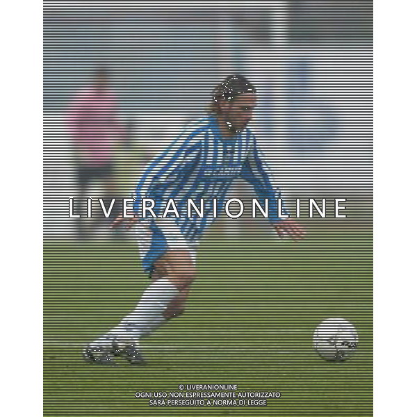 Lumezzane (Brescia ) 10 / 11 / 2004 coppa italia Serie C 2004 Partita: Lumezzane - Spal Nella foto: Cunico Marco ph Filippo Venezia / Agenzia Aldo Liverani