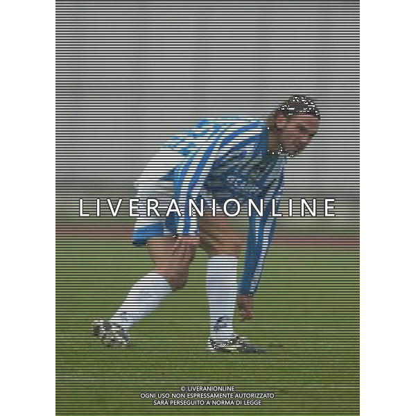 Lumezzane (Brescia ) 10 / 11 / 2004 coppa italia Serie C 2004 Partita: Lumezzane - Spal Nella foto: Cunico Marco ph Filippo Venezia / Agenzia Aldo Liverani