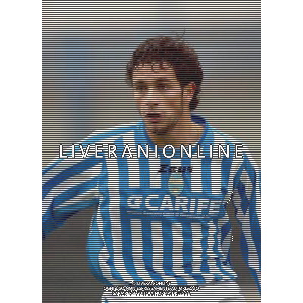 Lumezzane (Brescia ) 10 / 11 / 2004 coppa italia Serie C 2004 Partita: Lumezzane - Spal Nella foto: Ceravolo Antonio ph Filippo Venezia / Agenzia Aldo Liverani