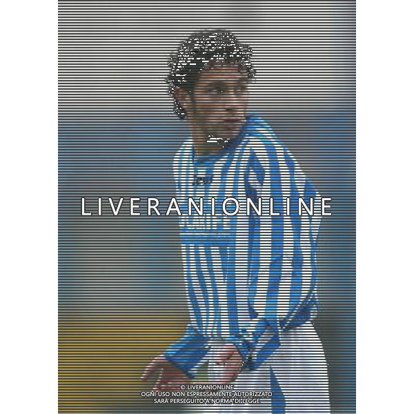 Lumezzane (Brescia ) 10 / 11 / 2004 coppa italia Serie C 2004 Partita: Lumezzane - Spal Nella foto: Ceravolo Antonio ph Filippo Venezia / Agenzia Aldo Liverani
