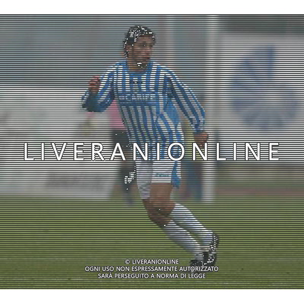 Lumezzane (Brescia ) 10 / 11 / 2004 coppa italia Serie C 2004 Partita: Lumezzane - Spal Nella foto: Ceravolo Antonio ph Filippo Venezia / Agenzia Aldo Liverani