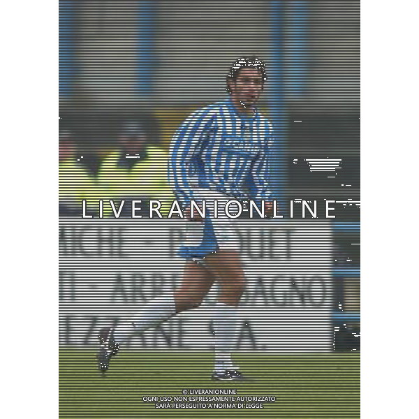 Lumezzane (Brescia ) 10 / 11 / 2004 coppa italia Serie C 2004 Partita: Lumezzane - Spal Nella foto: Ceravolo Antonio ph Filippo Venezia / Agenzia Aldo Liverani