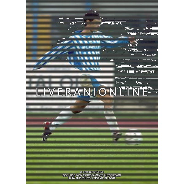 Lumezzane (Brescia ) 10 / 11 / 2004 coppa italia Serie C 2004 Partita: Lumezzane - Spal Nella foto: Altobelli Mattia ph Filippo Venezia / Agenzia Aldo Liverani