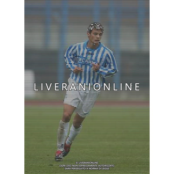 Lumezzane (Brescia ) 10 / 11 / 2004 coppa italia Serie C 2004 Partita: Lumezzane - Spal Nella foto: Altobelli Mattia ph Filippo Venezia / Agenzia Aldo Liverani