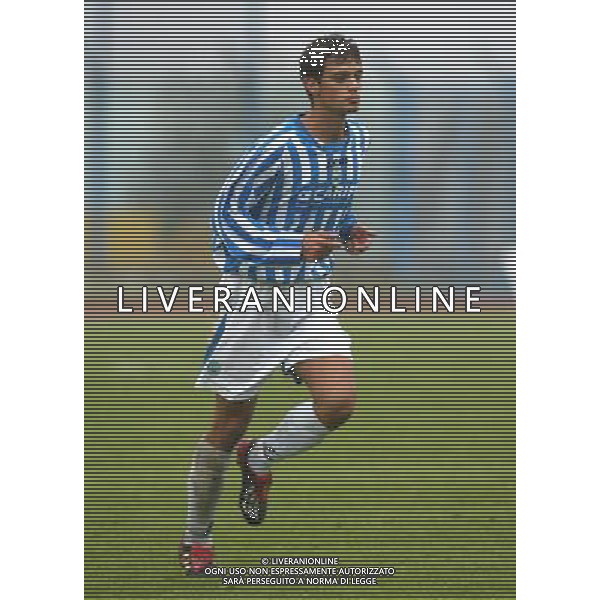 Lumezzane (Brescia ) 10 / 11 / 2004 coppa italia Serie C 2004 Partita: Lumezzane - Spal Nella foto: Altobelli Mattia ph Filippo Venezia / Agenzia Aldo Liverani