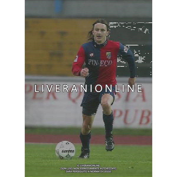 Lumezzane (Brescia ) 10 / 11 / 2004 coppa italia Serie C 2004 Partita: Lumezzane - Spal Nella foto: Quintavalla Francesco ph Filippo Venezia / Agenzia Aldo Liverani