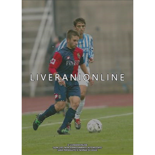 Lumezzane (Brescia ) 10 / 11 / 2004 coppa italia Serie C 2004 Partita: Lumezzane - Spal Nella foto: Pezzotti Luca ph Filippo Venezia / Agenzia Aldo Liverani