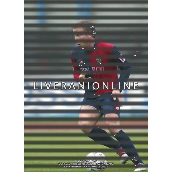 Lumezzane (Brescia ) 10 / 11 / 2004 coppa italia Serie C 2004 Partita: Lumezzane - Spal Nella foto: Paghera Luca ph Filippo Venezia / Agenzia Aldo Liverani