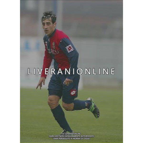 Lumezzane (Brescia ) 10 / 11 / 2004 coppa italia Serie C 2004 Partita: Lumezzane - Spal Nella foto: Guerra Angelo ph Filippo Venezia / Agenzia Aldo Liverani