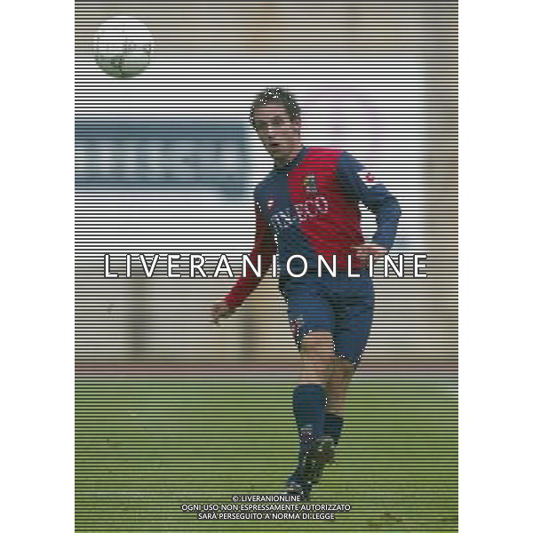 Lumezzane (Brescia ) 10 / 11 / 2004 coppa italia Serie C 2004 Partita: Lumezzane - Spal Nella foto: Ghidoni Alessandro ph Filippo Venezia / Agenzia Aldo Liverani