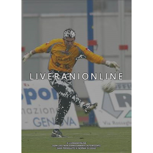 Lumezzane (Brescia ) 10 / 11 / 2004 coppa italia Serie C 2004 Partita: Lumezzane - Spal Nella foto: Brignoli Luca ph Filippo Venezia / Agenzia Aldo Liverani