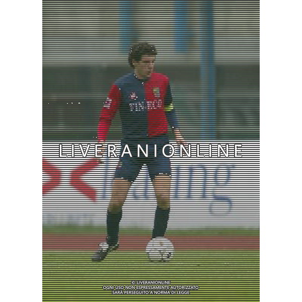 Lumezzane (Brescia ) 10 / 11 / 2004 coppa italia Serie C 2004 Partita: Lumezzane - Spal Nella foto: Botti Stefano ph Filippo Venezia / Agenzia Aldo Liverani