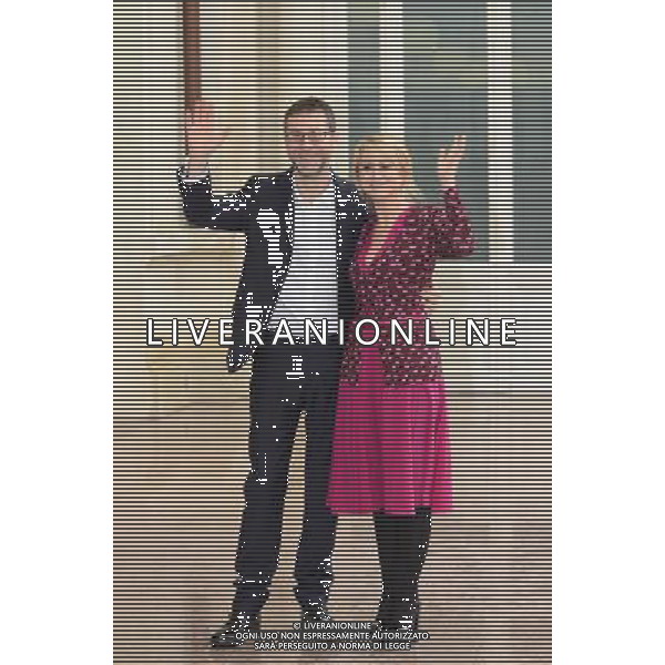 Presentazione della 64ma Edizione del Festival di SanRemo 10 febbraio 2014 nella foto Luciana Littizzetto Fazio Fazio ©Gazzaniga/AGENZIA ALDO LIVERANI SAS