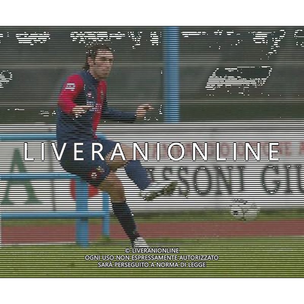 Lumezzane (Brescia ) 10 / 11 / 2004 coppa italia Serie C 2004 Partita: Lumezzane - Spal Nella foto: Biancospino Giorgio ph Filippo Venezia / Agenzia Aldo Liverani