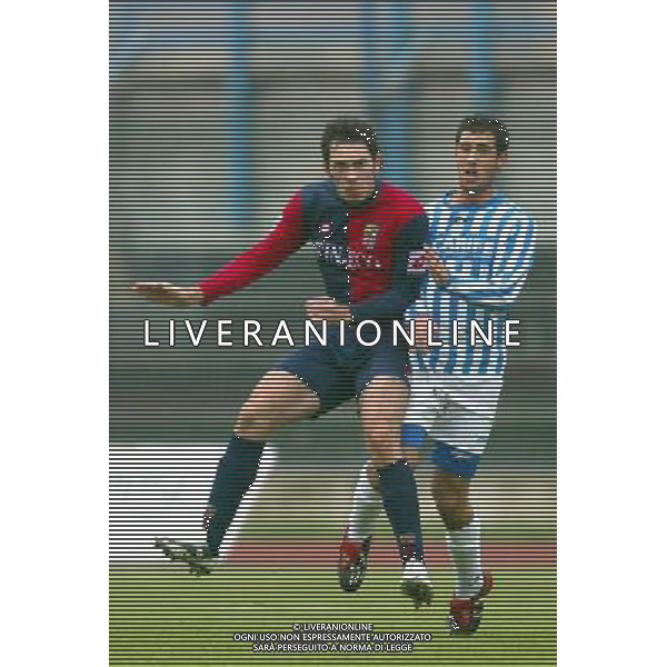 Lumezzane (Brescia ) 10 / 11 / 2004 coppa italia Serie C 2004 Partita: Lumezzane - Spal Nella foto: Biancospino Giorgio ph Filippo Venezia / Agenzia Aldo Liverani