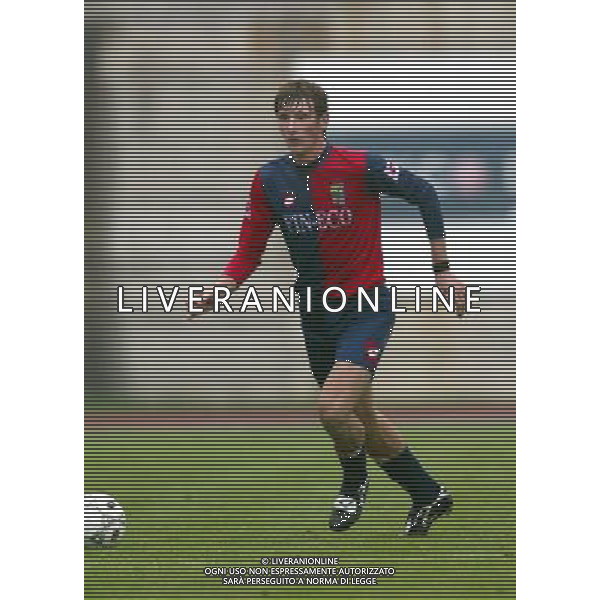 Lumezzane (Brescia ) 10 / 11 / 2004 coppa italia Serie C 2004 Partita: Lumezzane - Spal Nella foto: Fulvio Belotti ph Filippo Venezia / Agenzia Aldo Liverani