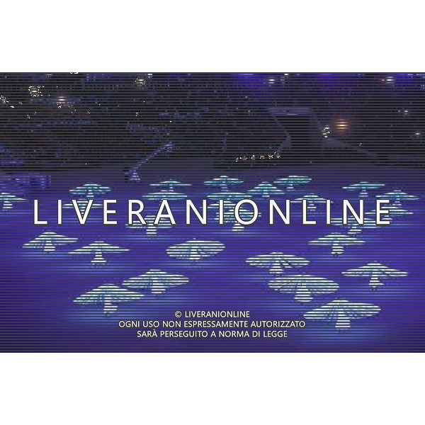 07.02.2014, Olympiastadion Fischt, Adler, RUS, Sochi 2014, ErÃ¶ffnungsfeier der XXII. Olympischen Winterspiele, im Bild Choreographie // Choreography during the Opening Ceremony of the Olympic Winter Games Sochi 2014 at the Fisht Olympic Stadium in Adler, Russia on 2014/02/07. EXPA Pictures Â© 2014, PhotoCredit: EXPA/ Johann Groder Â©PHOTOSHOT/AGENZIA ALDO LIVERANI SAS - ITALY ONLY - Cerimonia di apertura dei 22mi Giochi Olimpici Invernali Olimpiadi di Sochi, Russia 7 febbraio 2014