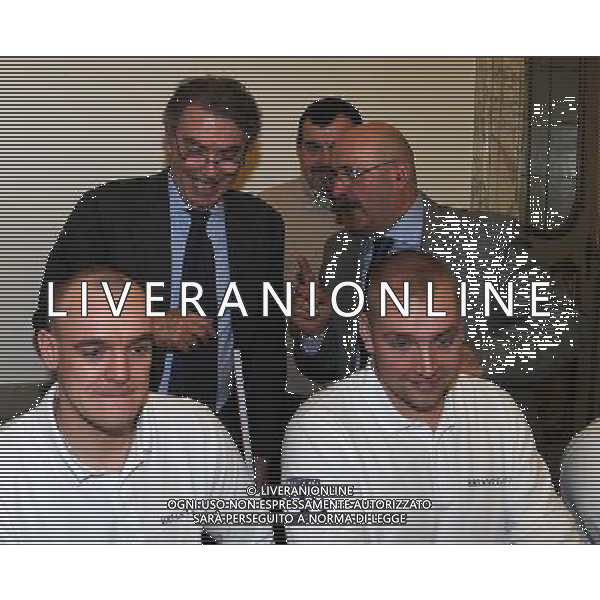 Premi GLGS Gruppo Lombardo Giornalisti Sportivi Milano - 10.02.2014 Nella Foto:Briantea84 con Massimo Moratti con malik abes e alfredo marson /Ph.Vitez-Ag. Aldo Liverani