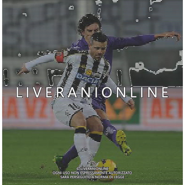 Coppa Italia TIM Cup 2013/2014 Semifinale Ritorno Firenze - 11.02.2014 Fiorentina-Udinese Nella Foto:di natale savic /Ph.Vitez-Ag. Aldo Liverani