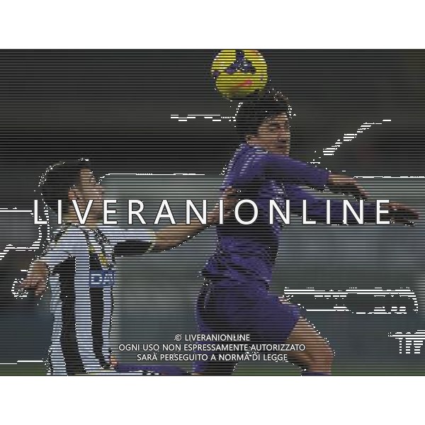 Coppa Italia TIM Cup 2013/2014 Semifinale Ritorno Firenze - 11.02.2014 Fiorentina-Udinese Nella Foto:pizarro /Ph.Vitez-Ag. Aldo Liverani