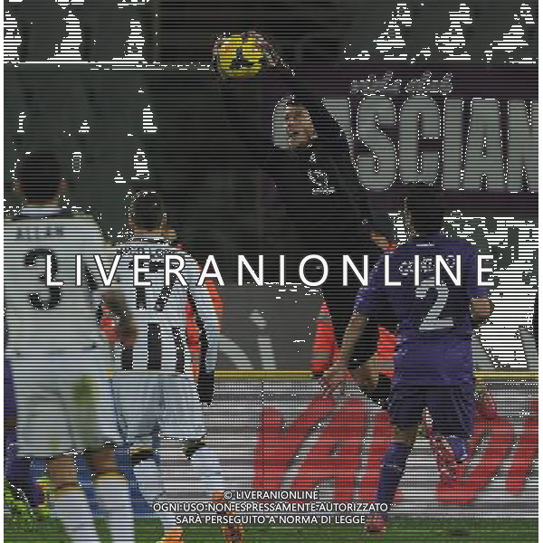 Coppa Italia TIM Cup 2013/2014 Semifinale Ritorno Firenze - 11.02.2014 Fiorentina-Udinese Nella Foto:neto /Ph.Vitez-Ag. Aldo Liverani