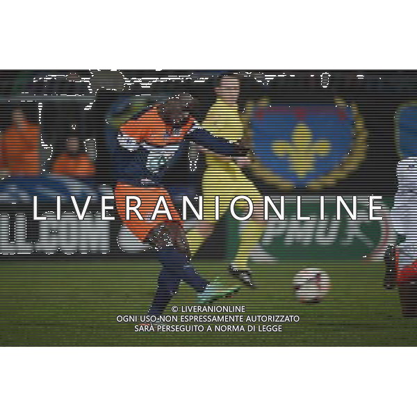 Victor Hugo MONTANO - 11.02.2014 - Cannes / Montpellier - 8eFinale Coupe de France Photo : Olivier Anrigo / Icon Sport AG ALDO LIVERANI SAS ONLY ITALY