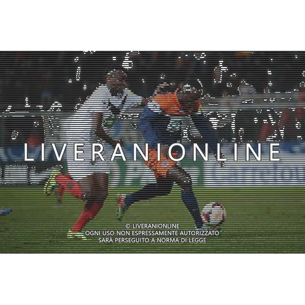 Victor Hugo MONTANO - 11.02.2014 - Cannes / Montpellier - 8eFinale Coupe de France Photo : Olivier Anrigo / Icon Sport AG ALDO LIVERANI SAS ONLY ITALY
