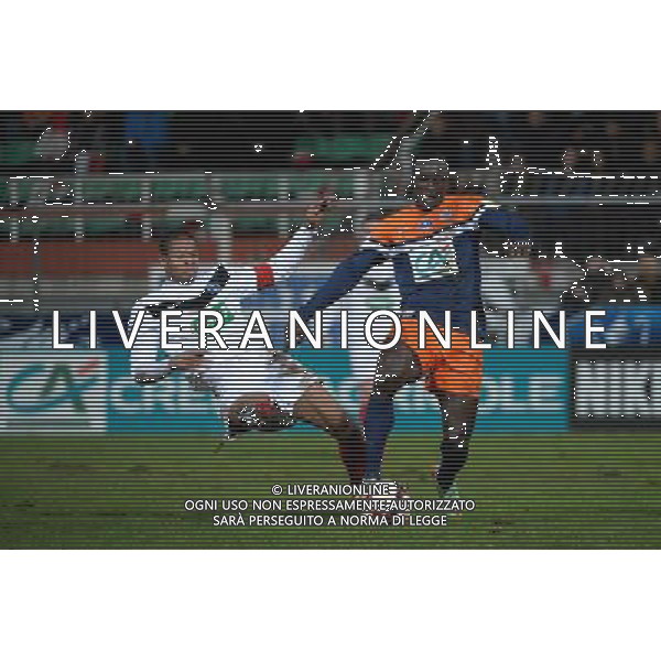Victor Hugo MONTANO - 11.02.2014 - Cannes / Montpellier - 8eFinale Coupe de France Photo : Olivier Anrigo / Icon Sport AG ALDO LIVERANI SAS ONLY ITALY