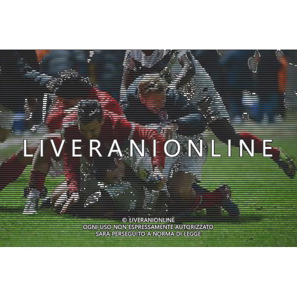 Joie Belkacem ZOBIRI - 11.02.2014 - Cannes / Montpellier - 8eFinale Coupe de France Photo : Olivier Anrigo / Icon Sport AG ALDO LIVERANI SAS ONLY ITALY