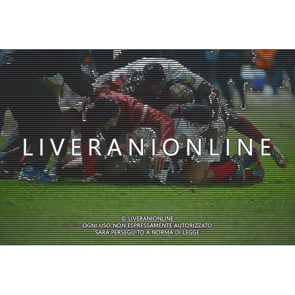 Joie Belkacem ZOBIRI - 11.02.2014 - Cannes / Montpellier - 8eFinale Coupe de France Photo : Olivier Anrigo / Icon Sport AG ALDO LIVERANI SAS ONLY ITALY