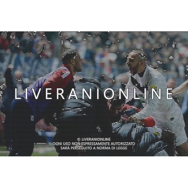 Joie Belkacem ZOBIRI - 11.02.2014 - Cannes / Montpellier - 8eFinale Coupe de France Photo : Olivier Anrigo / Icon Sport AG ALDO LIVERANI SAS ONLY ITALY