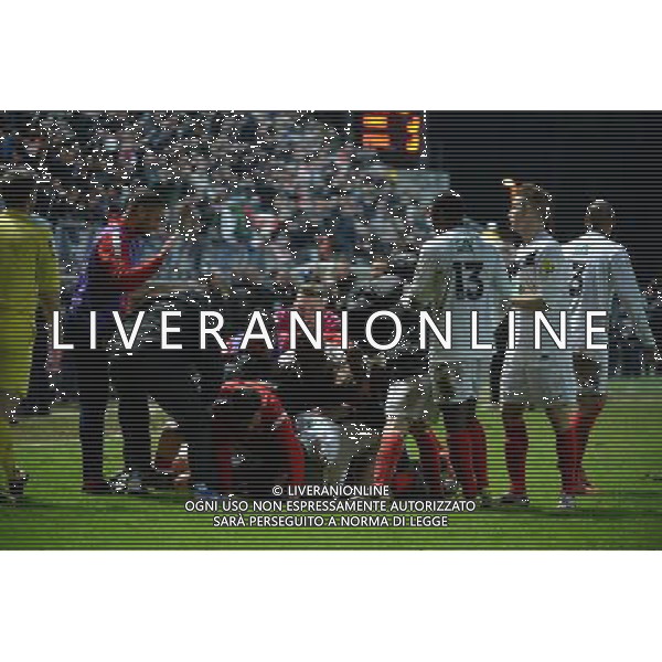 Joie Belkacem ZOBIRI - 11.02.2014 - Cannes / Montpellier - 8eFinale Coupe de France Photo : Olivier Anrigo / Icon Sport AG ALDO LIVERANI SAS ONLY ITALY