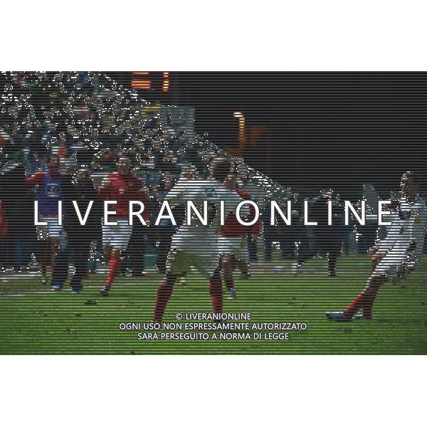 Joie Belkacem ZOBIRI - 11.02.2014 - Cannes / Montpellier - 8eFinale Coupe de France Photo : Olivier Anrigo / Icon Sport AG ALDO LIVERANI SAS ONLY ITALY