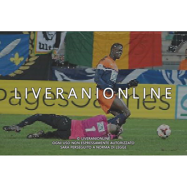 M Baye NIANG - 11.02.2014 - Cannes / Montpellier - 8eFinale Coupe de France Photo : Olivier Anrigo / Icon Sport AG ALDO LIVERANI SAS ONLY ITALY